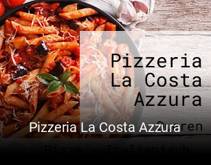 Pizzeria La Costa Azzura tisch buchen
