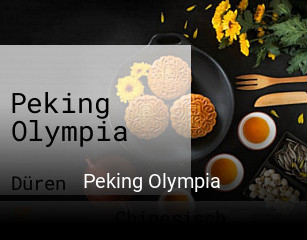 Peking Olympia tisch buchen