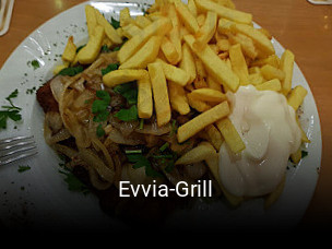 Evvia-Grill tisch buchen