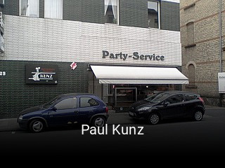 Paul Kunz online reservieren