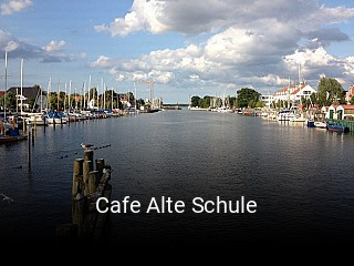 Cafe Alte Schule tisch buchen
