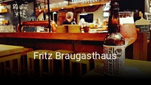 Fritz Braugasthaus online reservieren