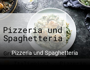 Pizzeria und Spaghetteria online reservieren