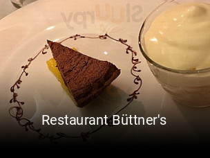 Restaurant Büttner's tisch reservieren