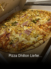 Pizza Dhillon Lieferservice tisch reservieren