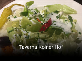 Taverna Kolner Hof online reservieren