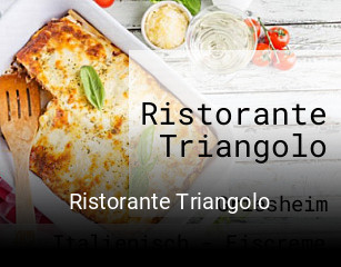 Ristorante Triangolo online reservieren