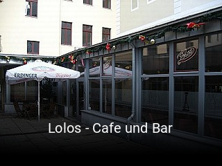 Lolos - Cafe und Bar online reservieren