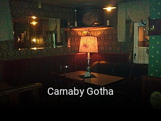 Jetzt bei Carnaby Gotha einen Tisch reservieren