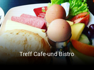 Jetzt bei Treff Cafe-und Bistro einen Tisch reservieren