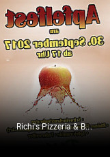 Richi's Pizzeria & Bistro tisch reservieren
