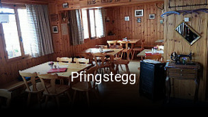 Jetzt bei Pfingstegg einen Tisch reservieren