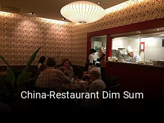 China-Restaurant Dim Sum online reservieren