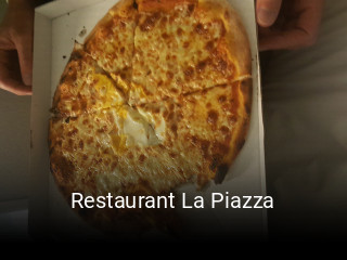 Restaurant La Piazza online reservieren