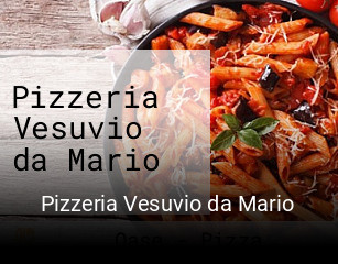 Pizzeria Vesuvio da Mario online reservieren