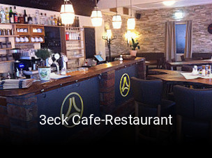 Jetzt bei 3eck Cafe-Restaurant einen Tisch reservieren