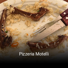 Pizzeria Motelli tisch reservieren