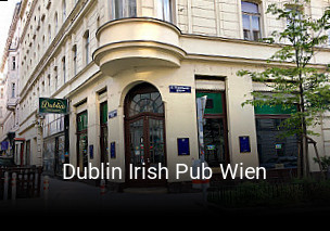 Jetzt bei Dublin Irish Pub Wien einen Tisch reservieren