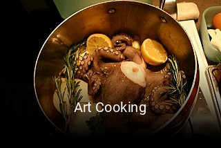 Art Cooking tisch reservieren