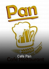Cafe Pan online reservieren