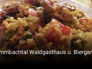 Krummbachtal Waldgasthaus u. Biergarten online reservieren