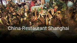 China-Restaurant Shanghai tisch reservieren