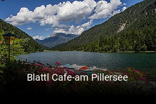 Jetzt bei Blattl Cafe-am Pillersee einen Tisch reservieren