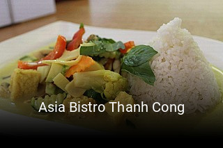 Asia Bistro Thanh Cong reservieren