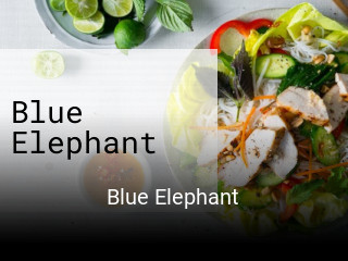 Jetzt bei Blue Elephant einen Tisch reservieren