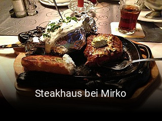 Steakhaus bei Mirko reservieren