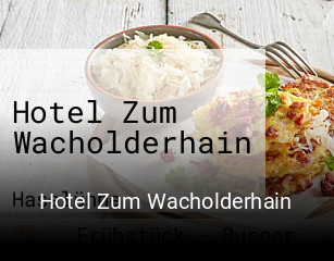 Hotel Zum Wacholderhain online reservieren