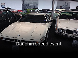 Dauphin speed event reservieren