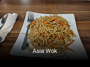 Asia Wok online reservieren