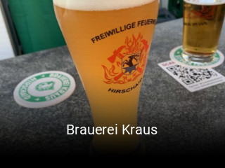 Brauerei Kraus reservieren