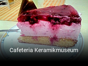 Cafeteria Keramikmuseum reservieren