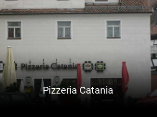 Pizzeria Catania tisch buchen