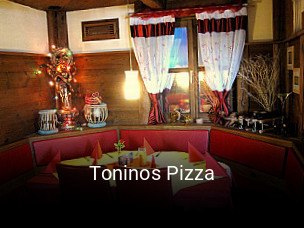 Toninos Pizza reservieren