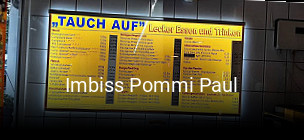 Imbiss Pommi Paul tisch buchen
