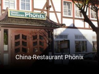 China-Restaurant Phönix tisch reservieren