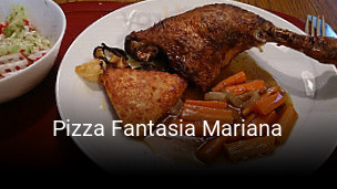 Jetzt bei Pizza Fantasia Mariana einen Tisch reservieren