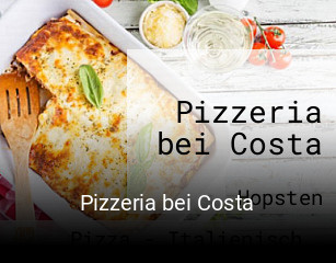Pizzeria bei Costa tisch reservieren