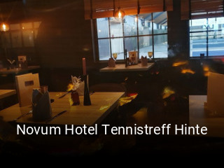 Novum Hotel Tennistreff Hinte tisch reservieren
