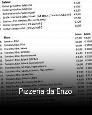 Pizzeria da Enzo tisch reservieren