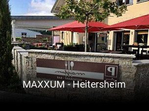MAXXUM - Heitersheim tisch buchen