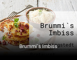 Brummi`s Imbiss online reservieren