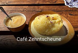Café Zehntscheune tisch reservieren