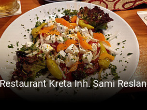 Restaurant Kreta Inh. Sami Reslan tisch buchen
