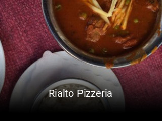 Jetzt bei Rialto Pizzeria einen Tisch reservieren