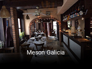 Meson Galicia online reservieren