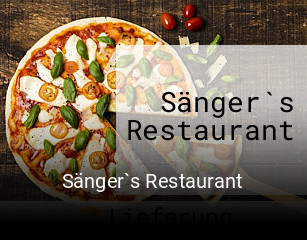 Sänger`s Restaurant online reservieren